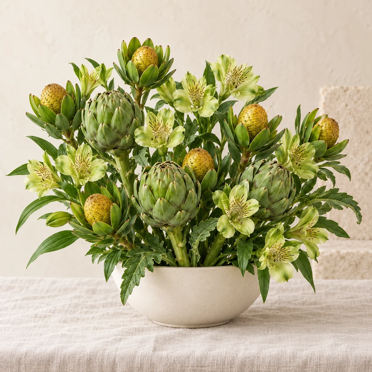 Artichoke garden