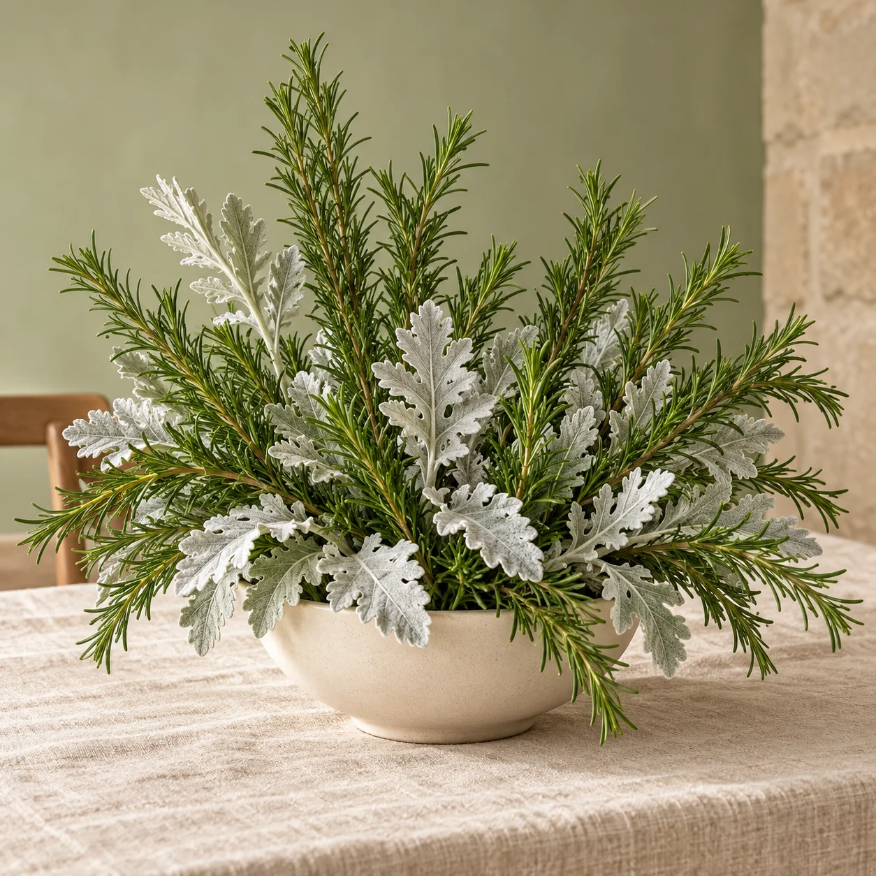 Herb garden
