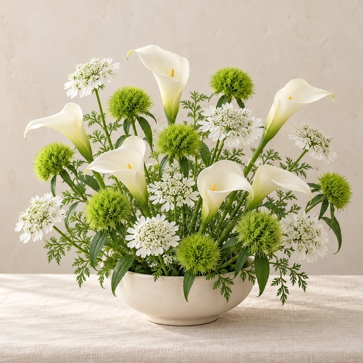 Moonlit callas