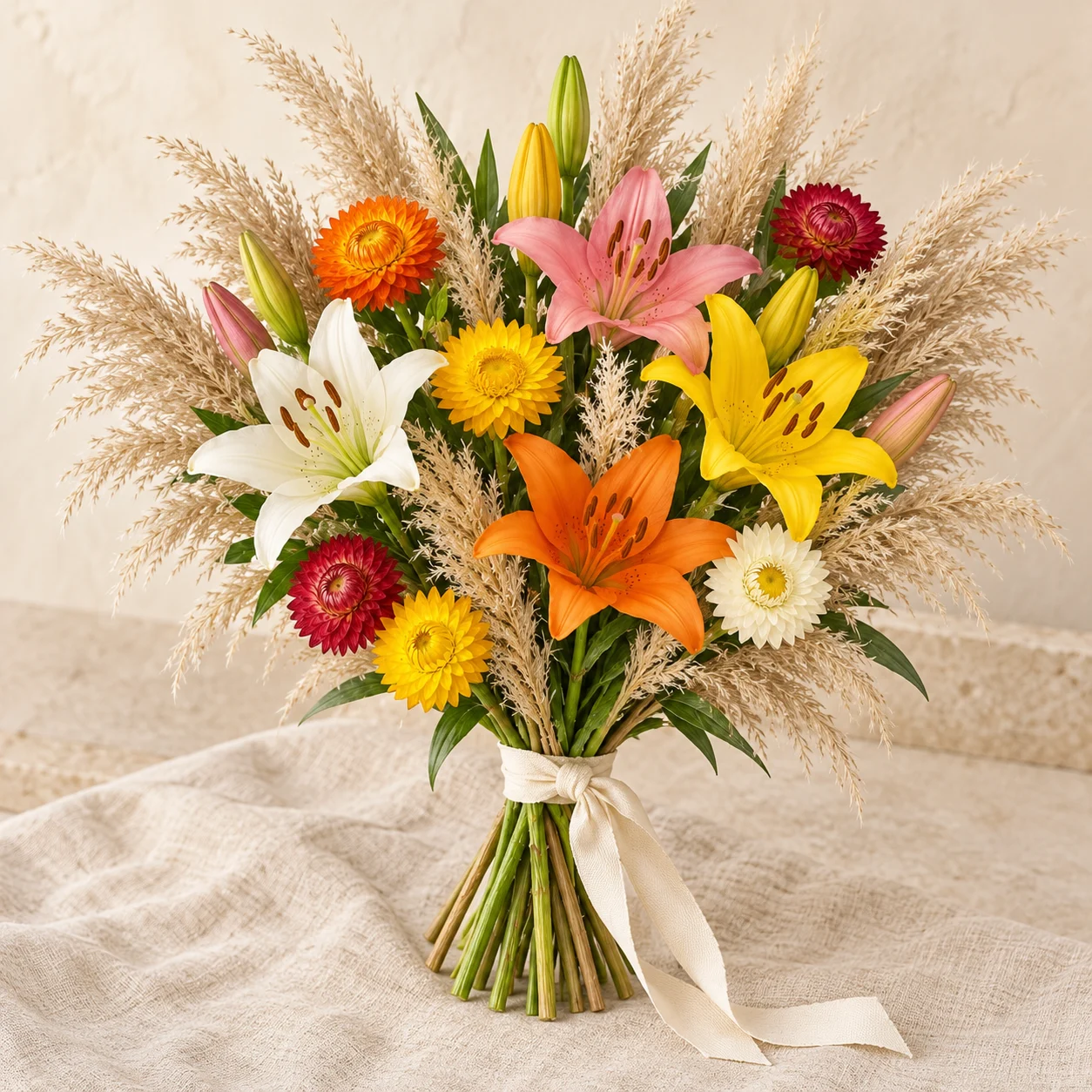 Summer market bunch