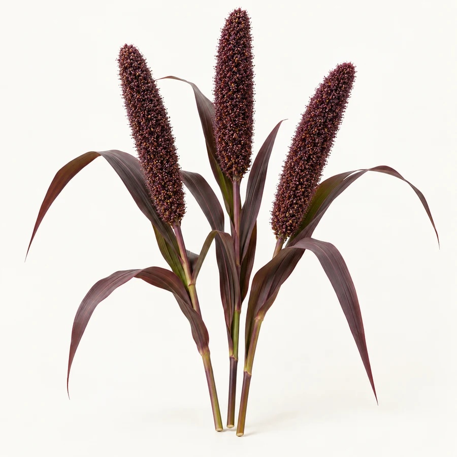 Purple millet