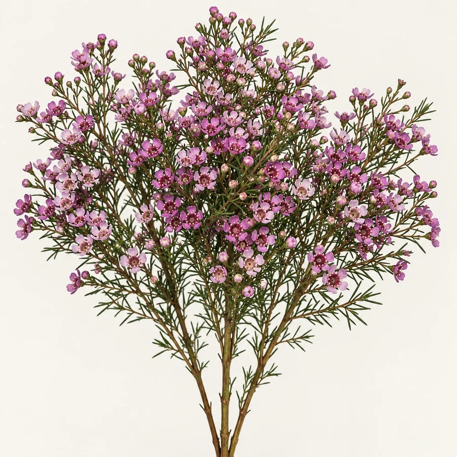 Lavender pink hybrid waxflower